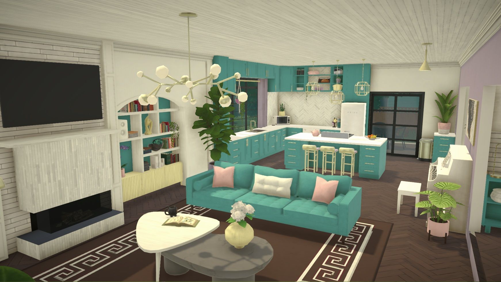 Modern Suburban Family Home 3B2.5B image 3