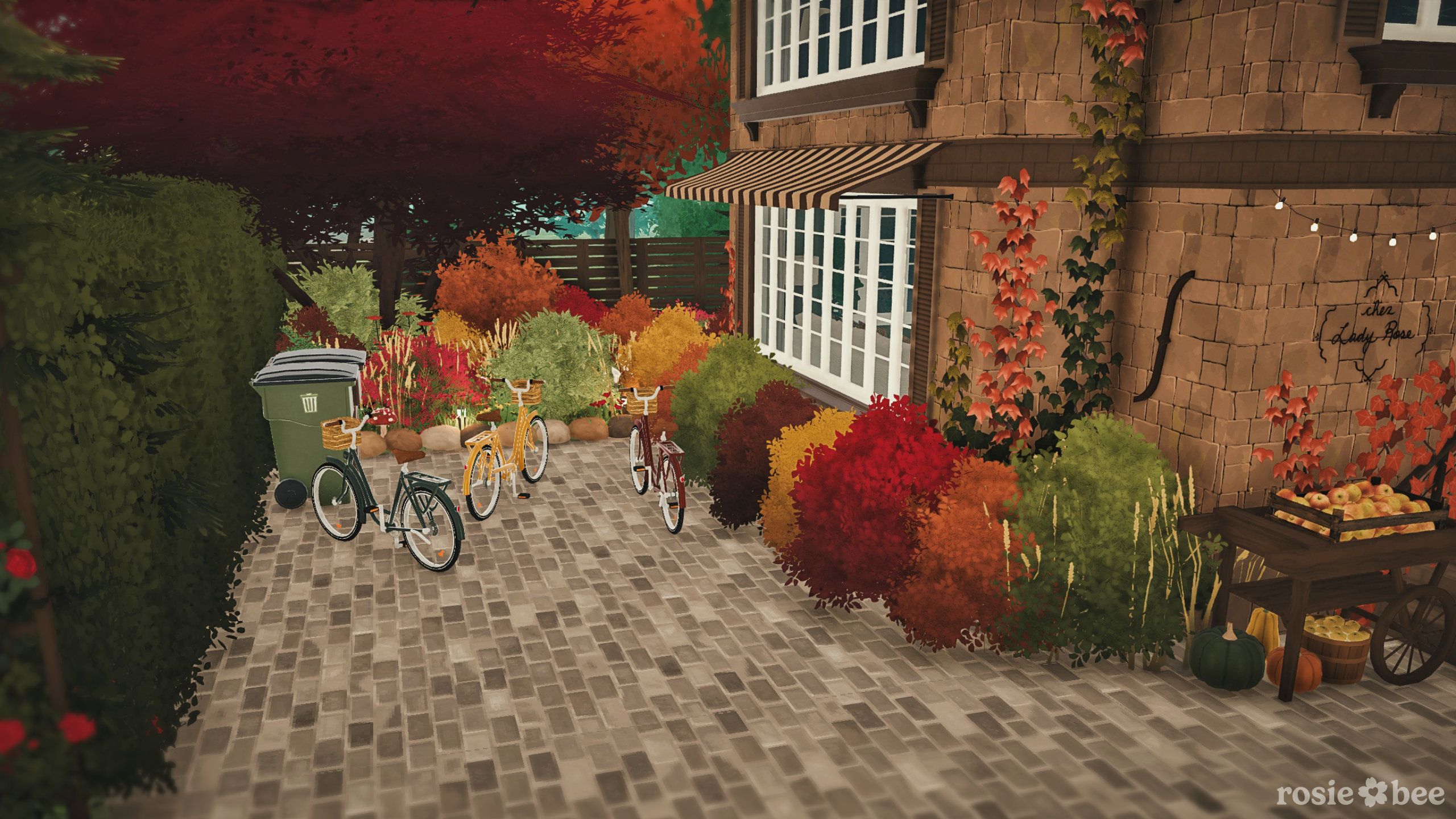 Autumn Home (CC + textures) image 5