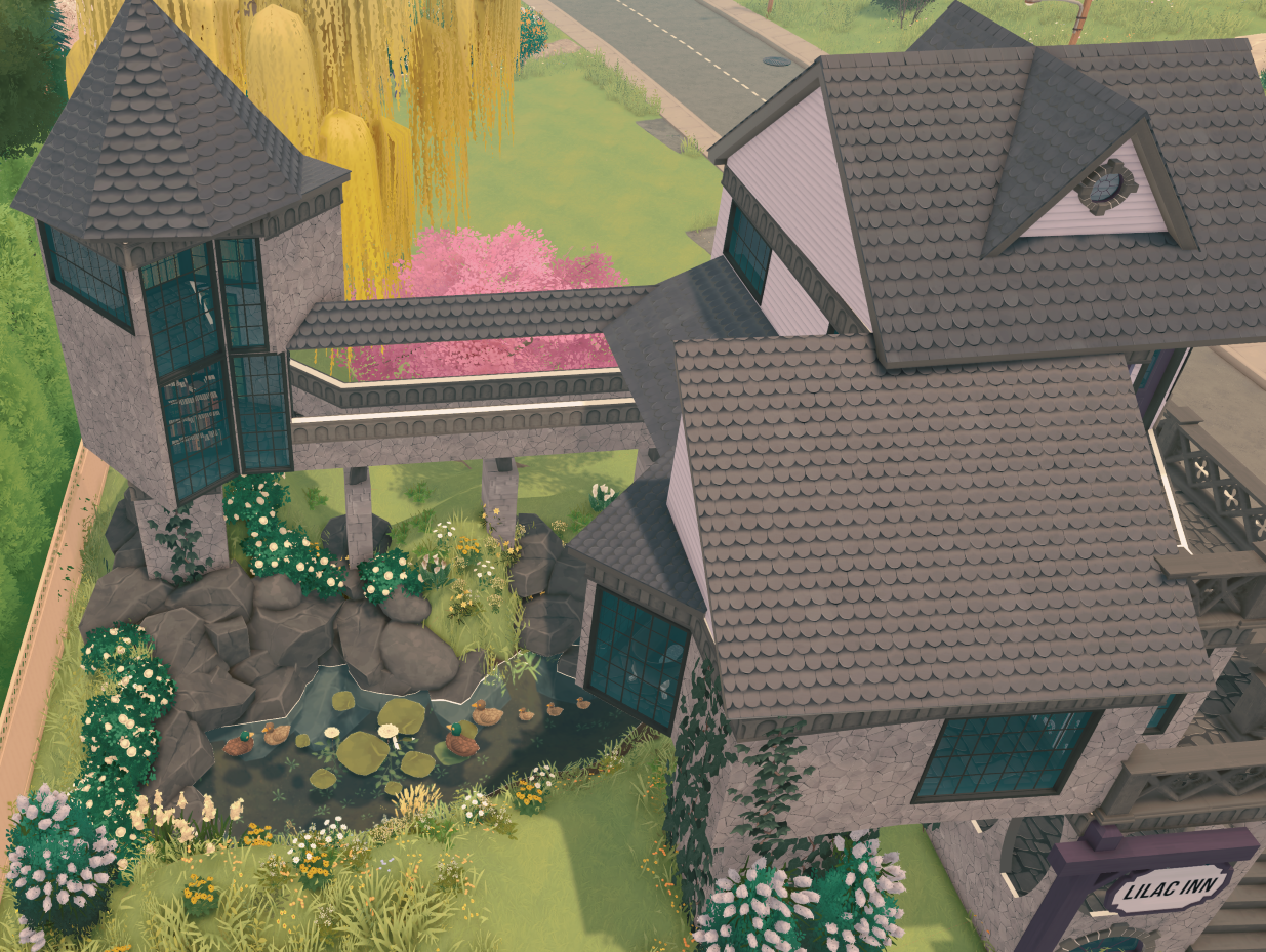 The Lilac Inn - Historic Dark Cottagecore Tavern - Mostly Unfurnished image 5