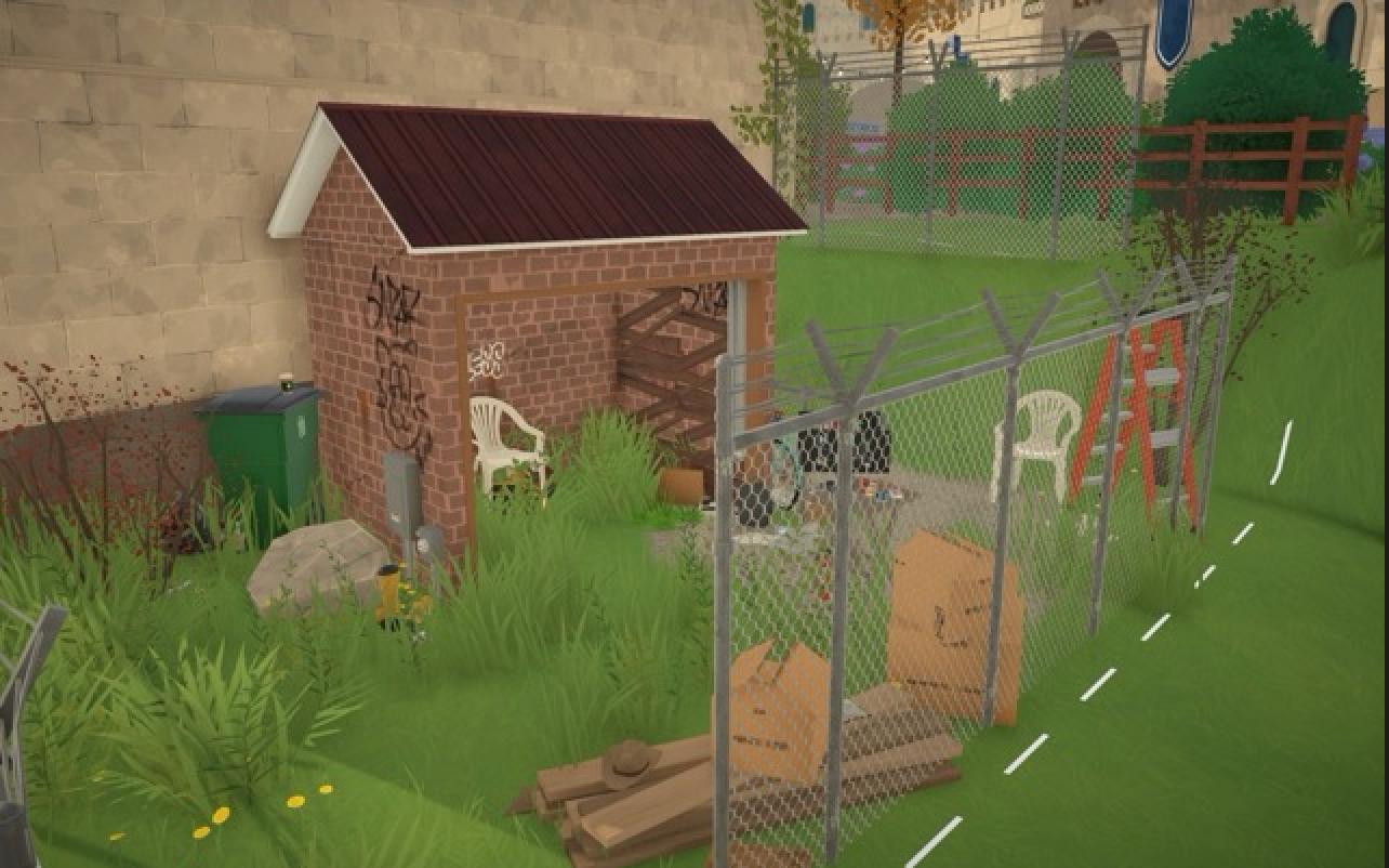 Shelter abandoned outpost image 1