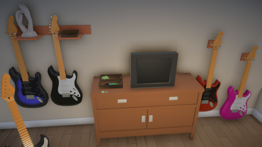 Simple Electric Guitar image 1
