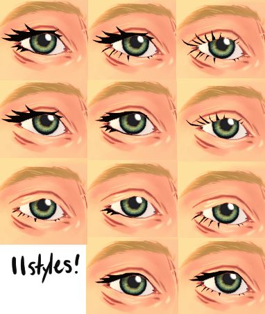 Stylized Lash Pack image 1