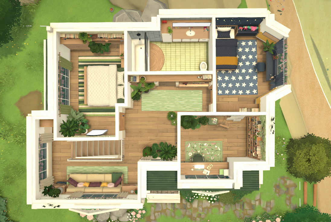 House with a small orchard image 7