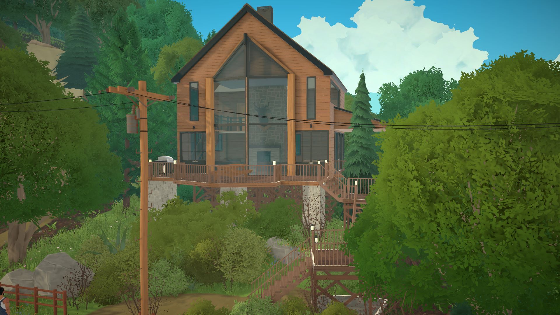 Chic Cabin on Hill image 1