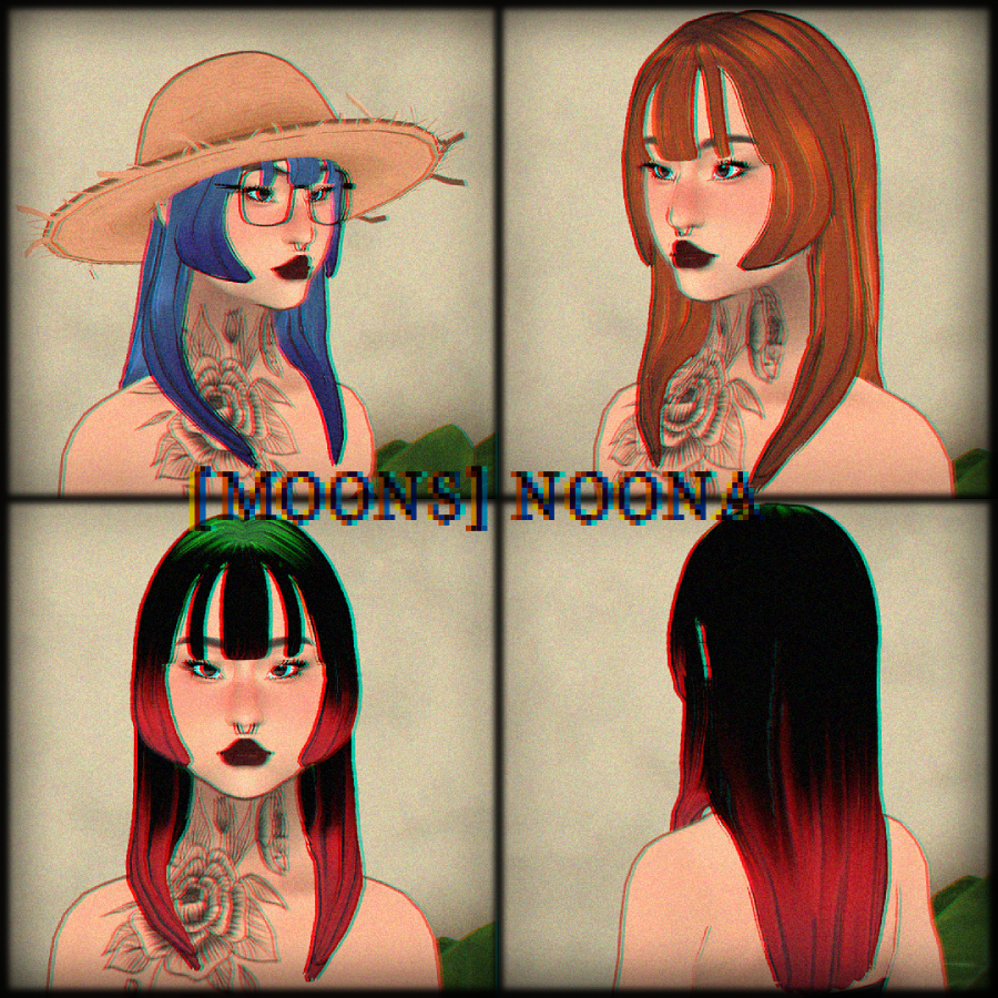 [Moons] Noona Hair image 4
