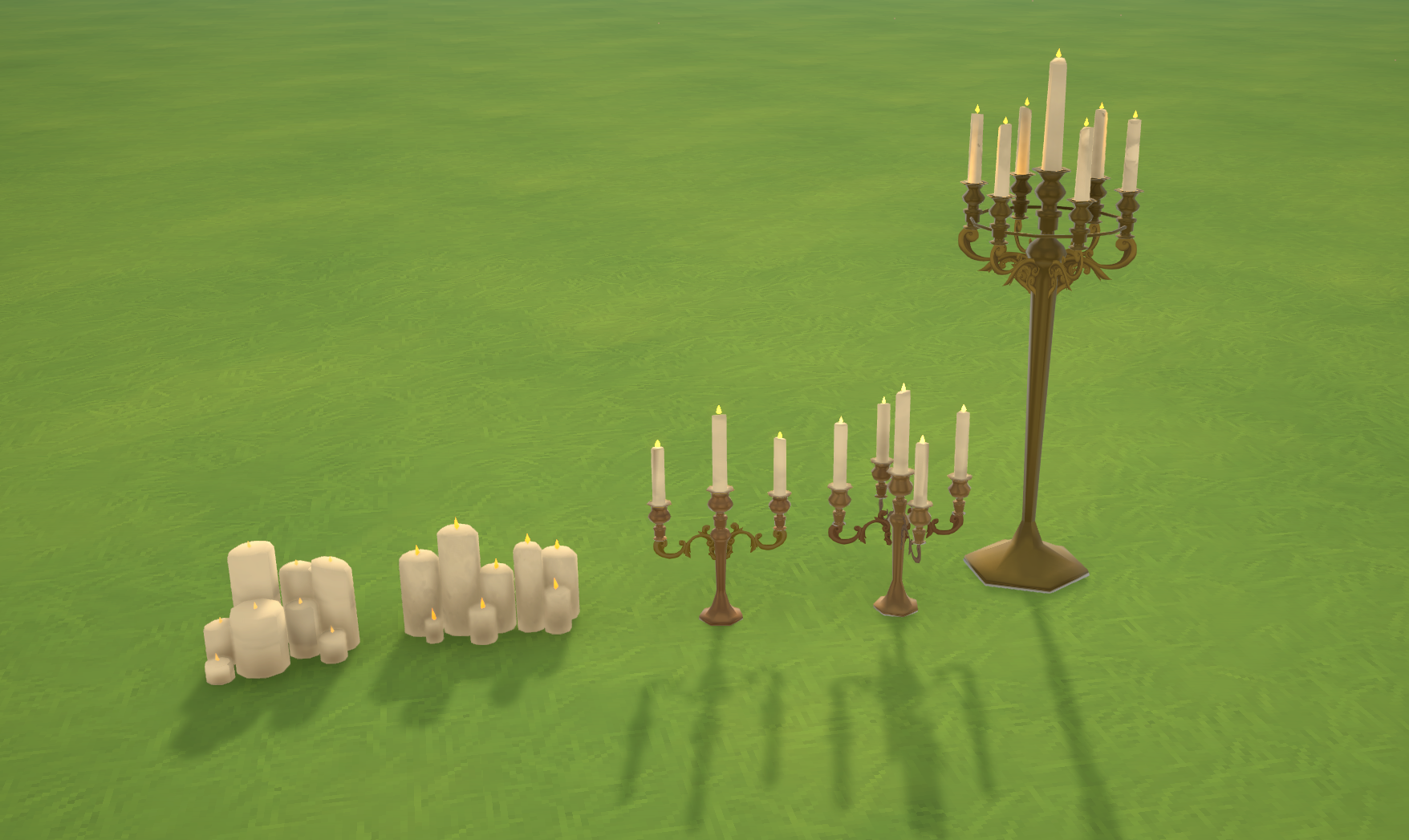 Rot's Candle Set pt.1 image 2
