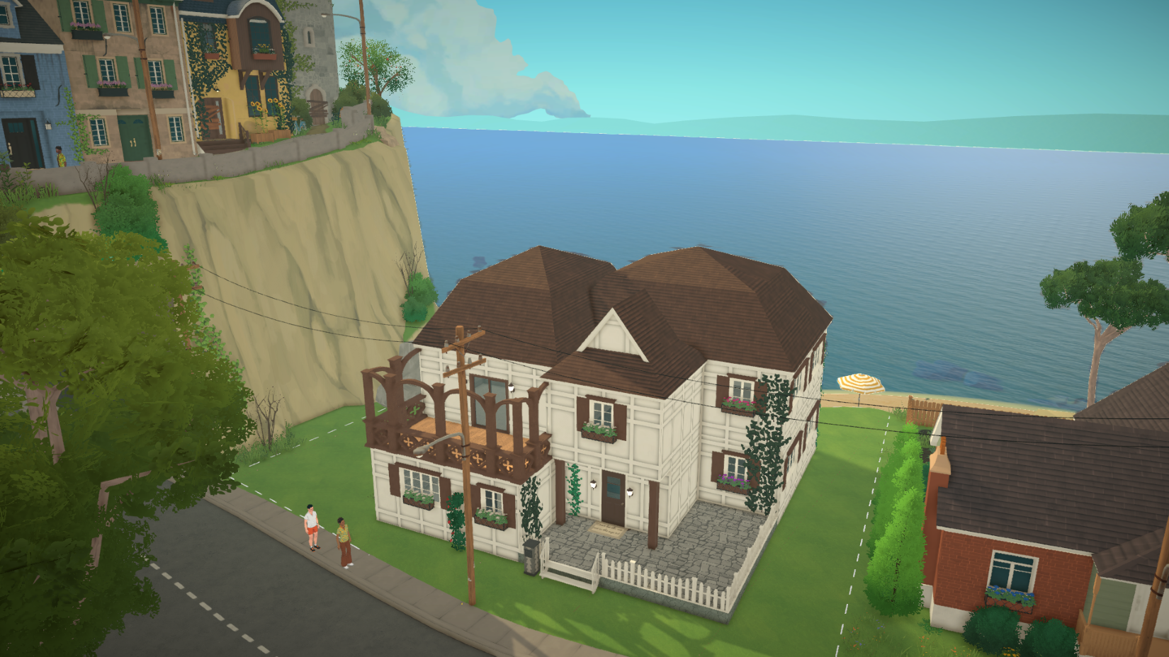 Cottage at Sea - Shell image 1