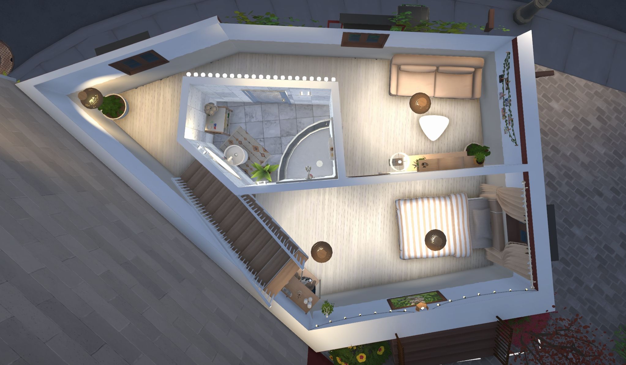 4 Place du centre image 5