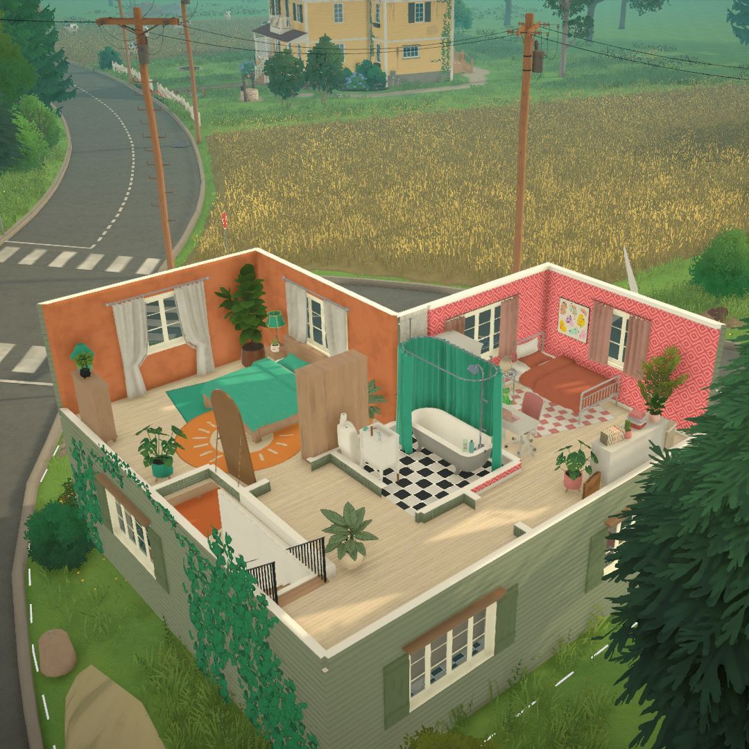 A two-bedroom, two bathroom home image 4