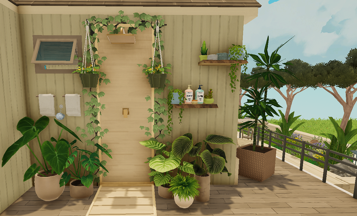 small house gardens pool (furnished) image 4