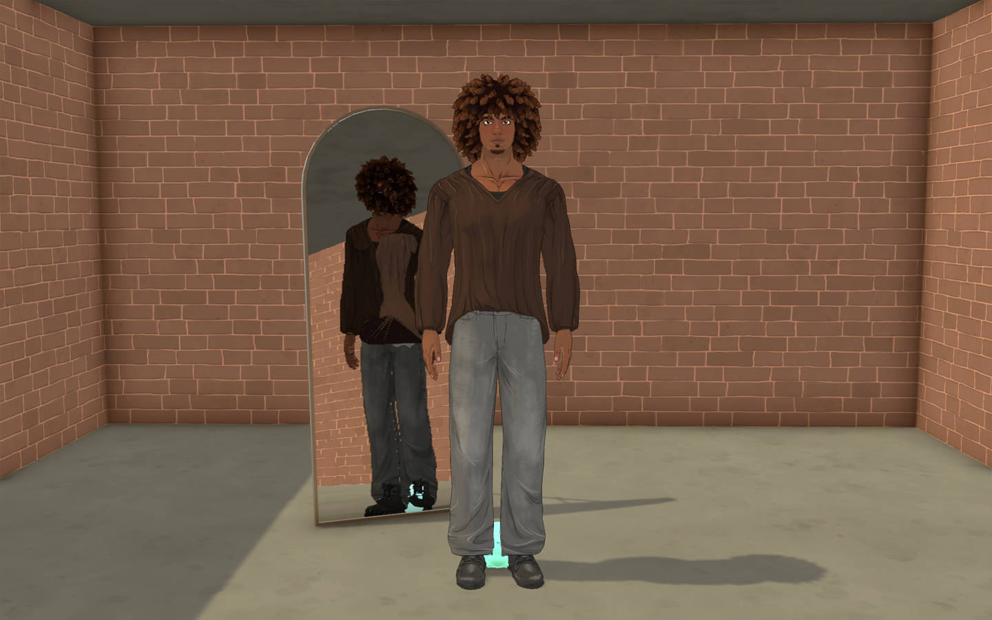 [vyx] PAM BG - Base w/ Mirror image 1