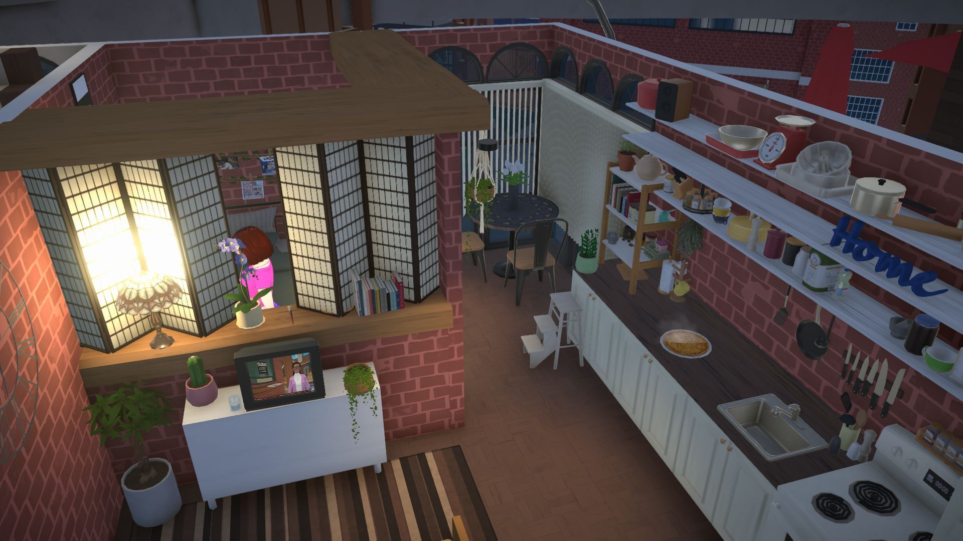 2nd lot - Bachelor apartment - Rags to Riches Realism Challenge image 2