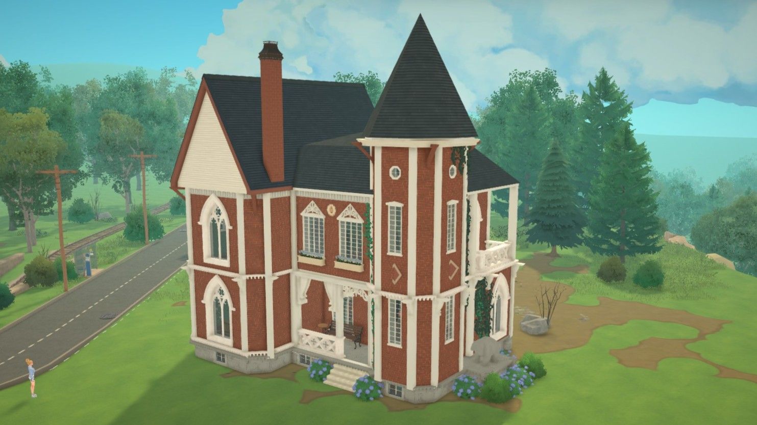Empty victorian house image 1