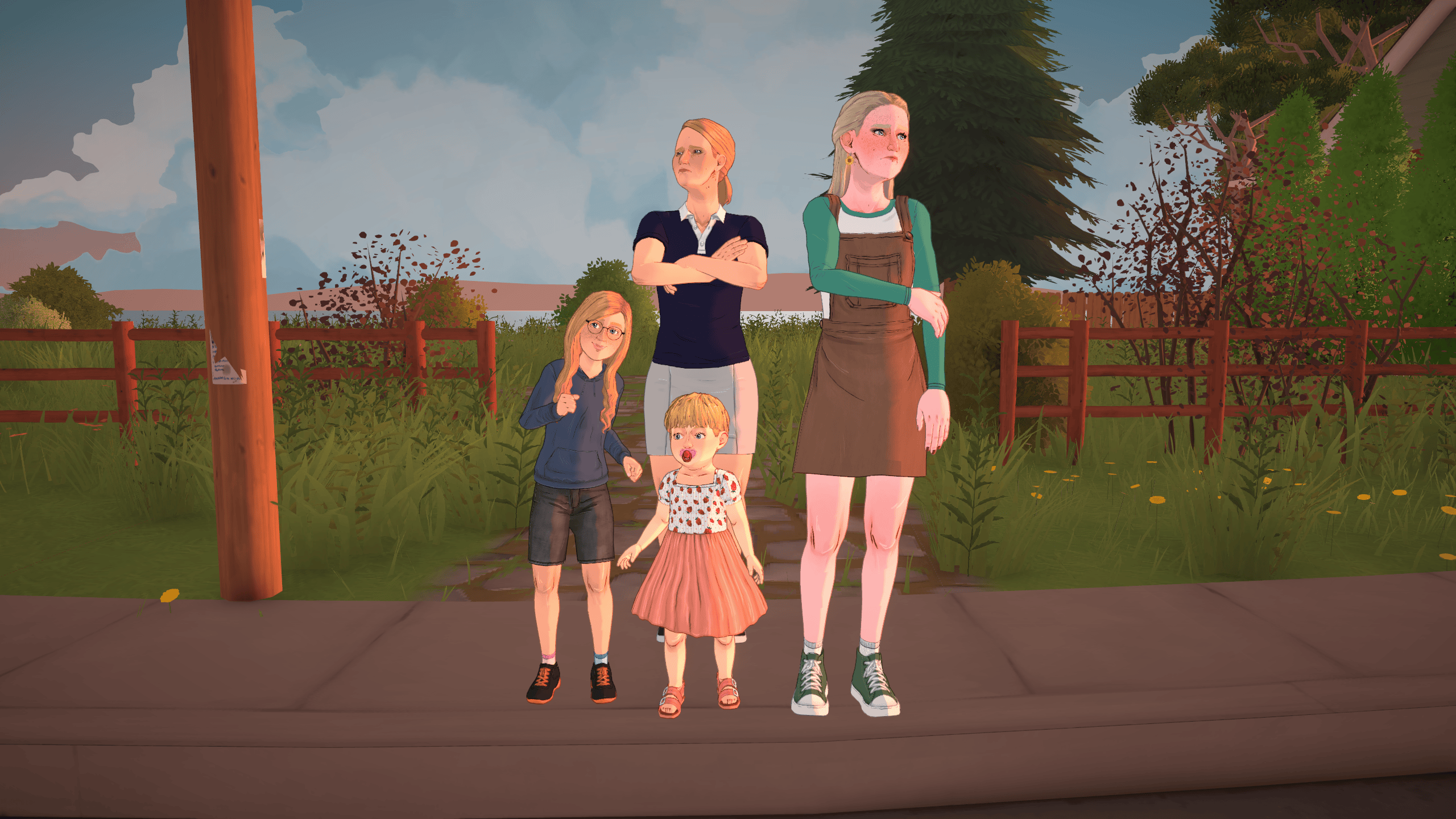 The Marie Household, Single Mother, 3 Kids image 1