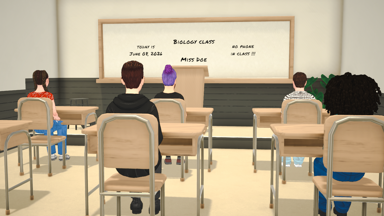 Classroom Furniture Pack image 1