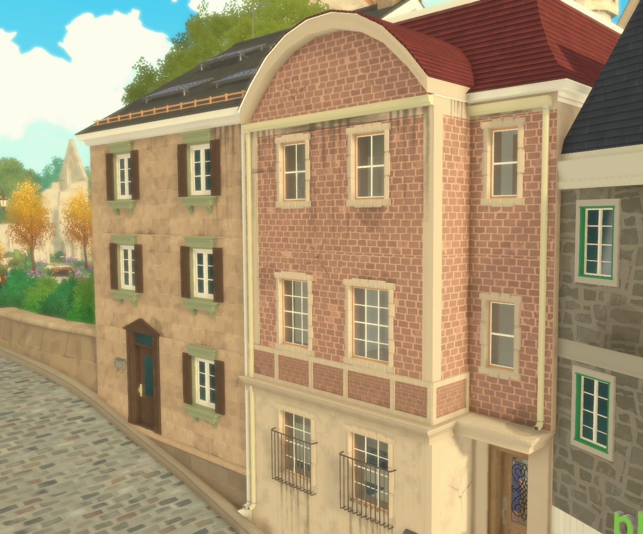 A Crooked Townhouse image 1
