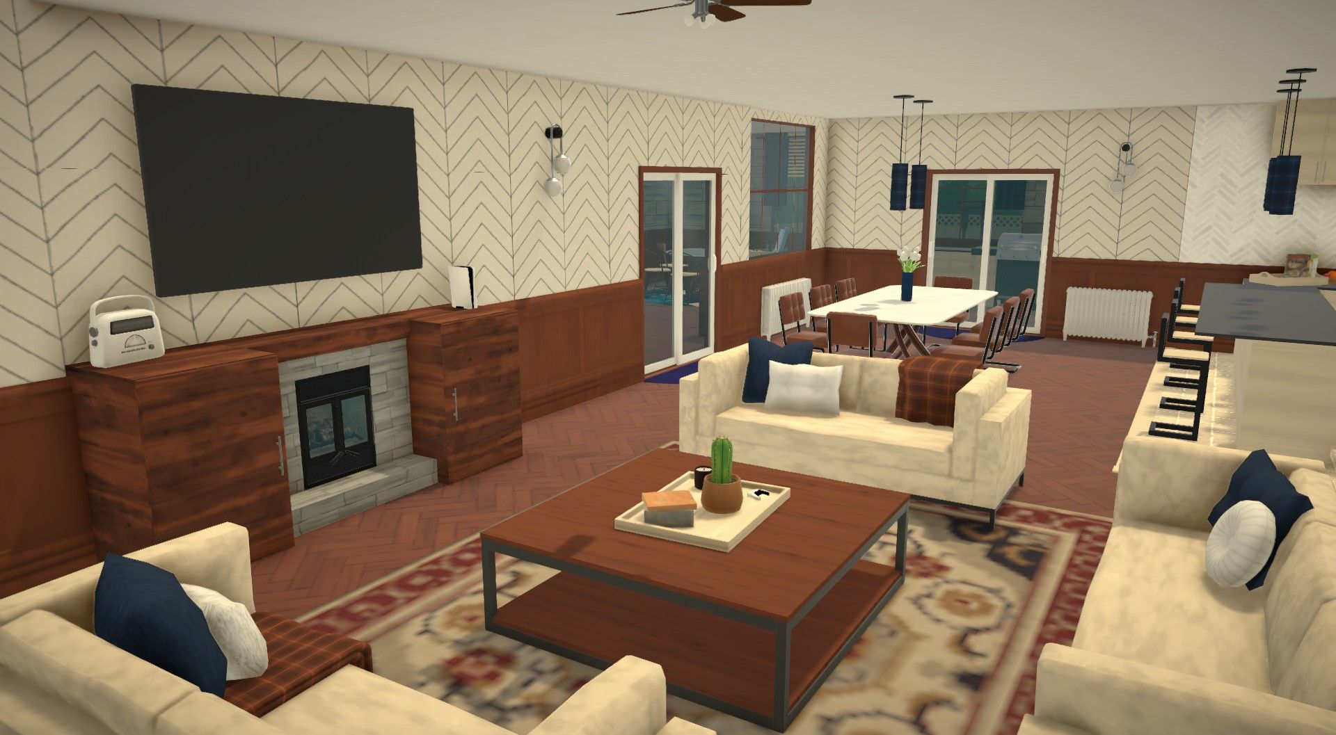 Modern Meets Rustic image 4