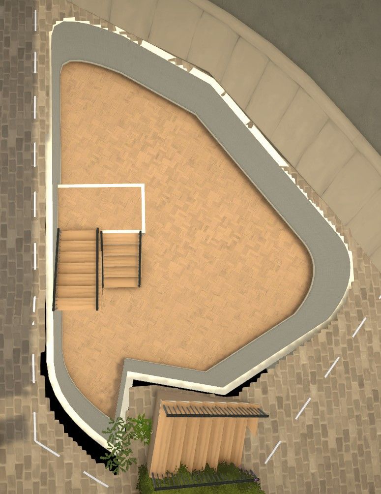 Plaza Corner Modern Shell <21k image 10