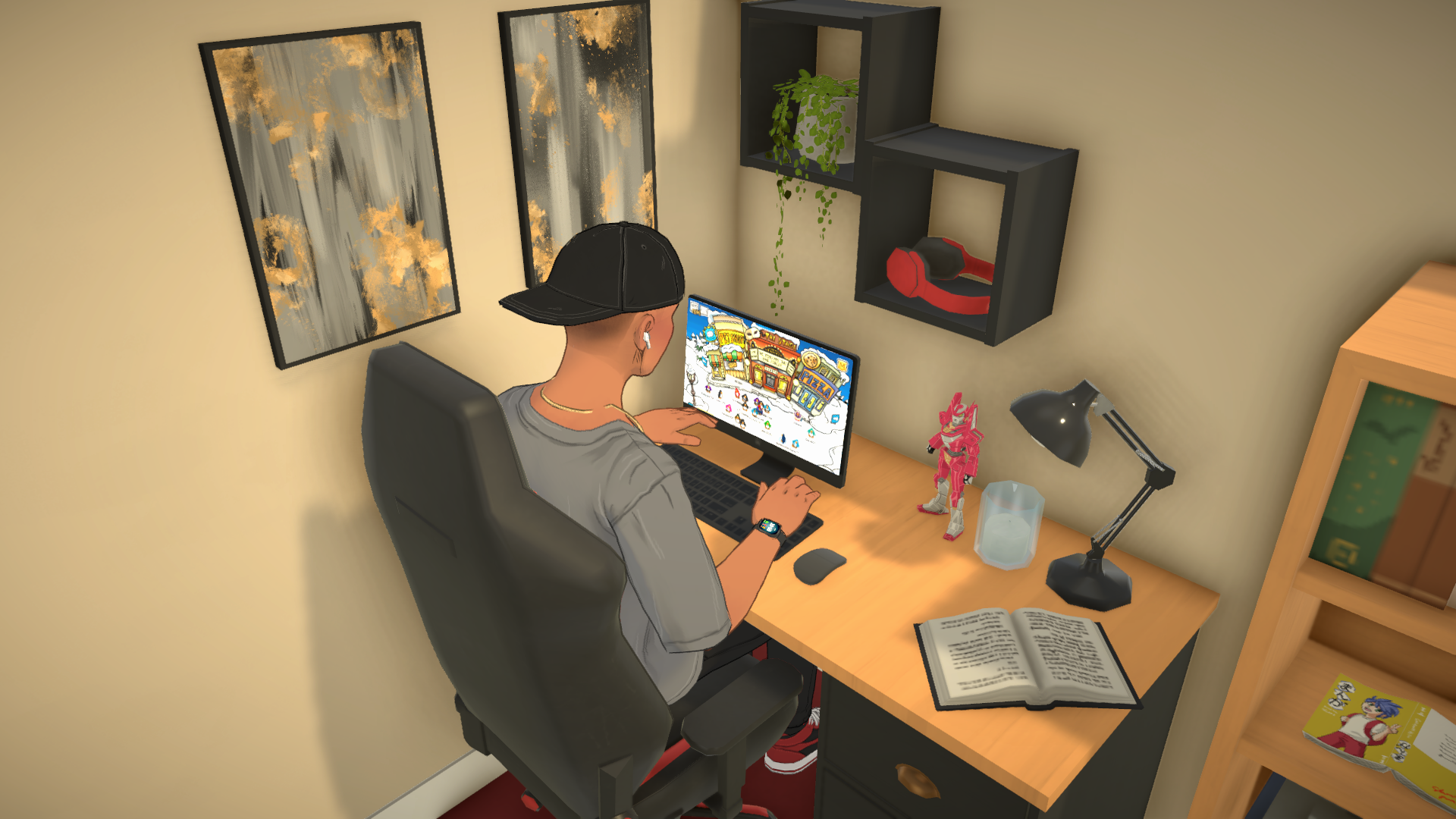Playable Club Penguin Game image 1