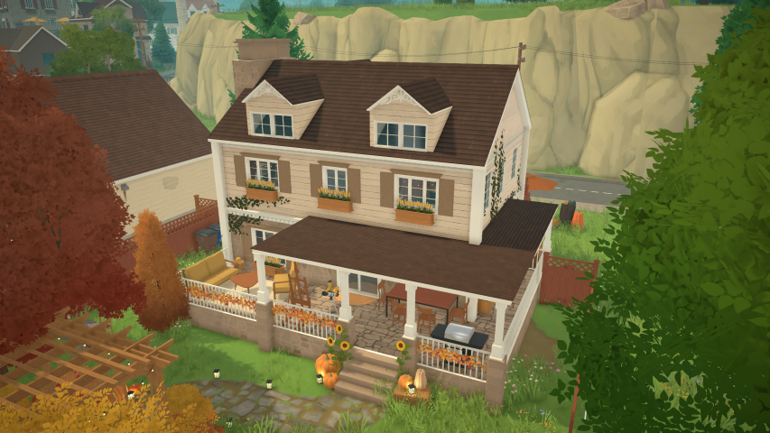 Autumn Suburban Home image 4