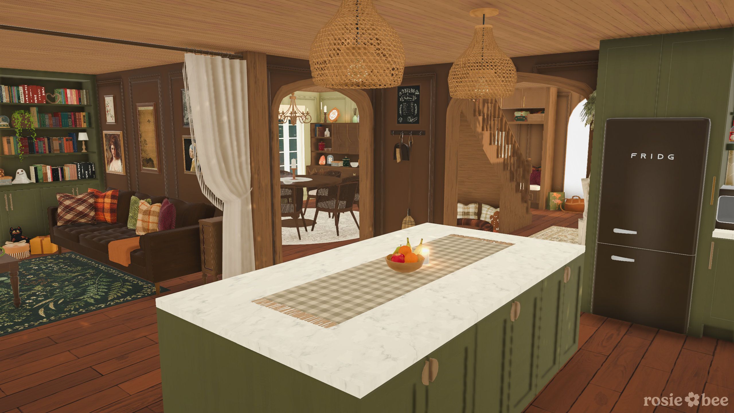 Autumn Home (CC + textures) image 10
