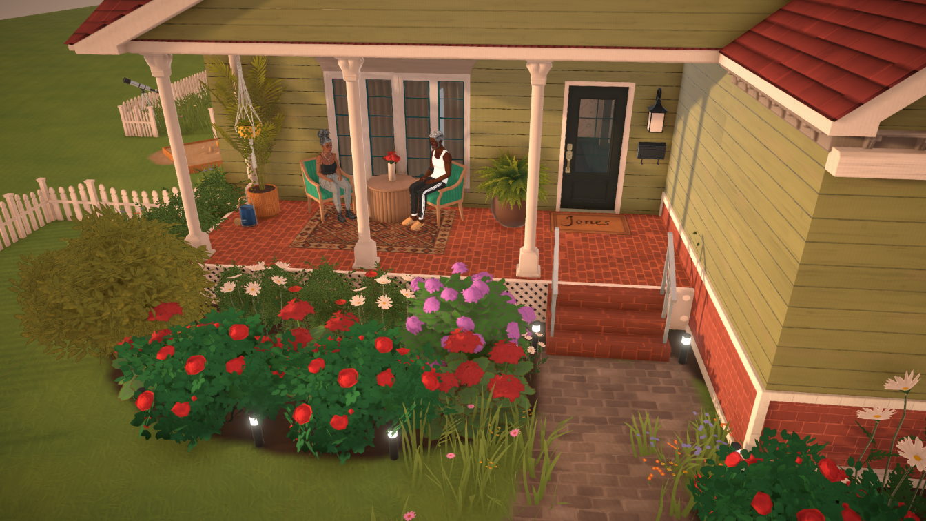 NaNa and PaPa's House-No Mods or CC- Lore in Build/Read description image 8