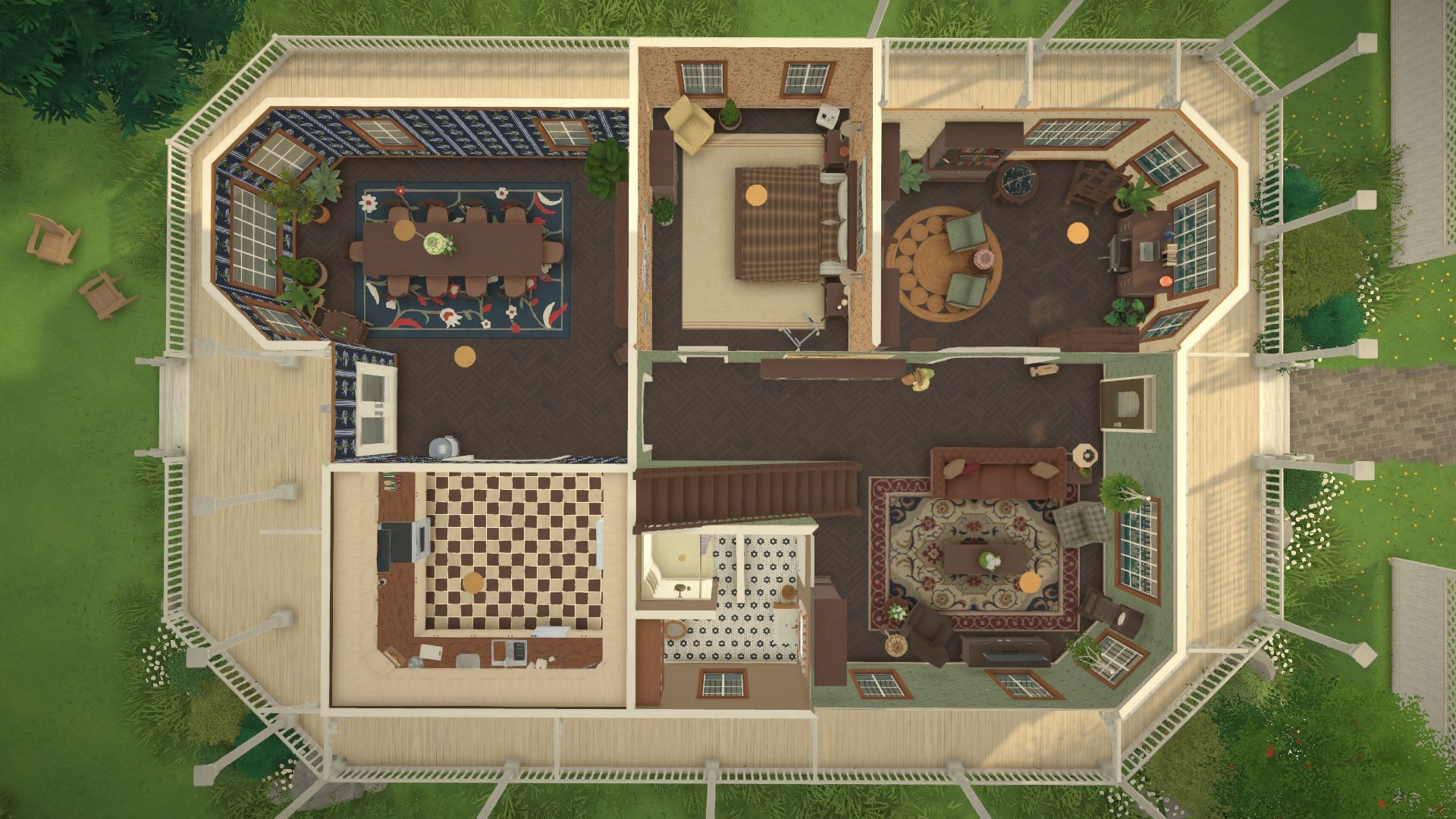 Three Generations Family Victorian Home image 3