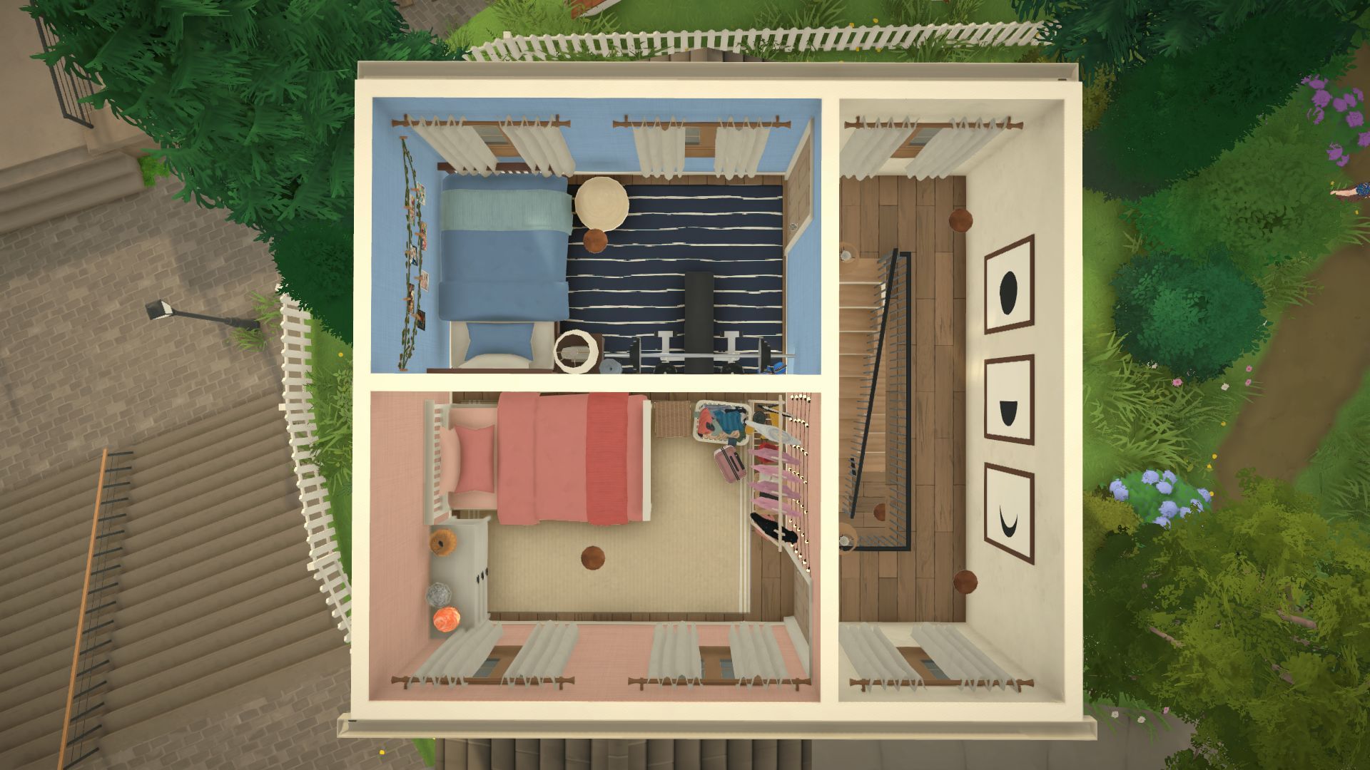 Powerpuff Girls Townhouse Cottage image 5