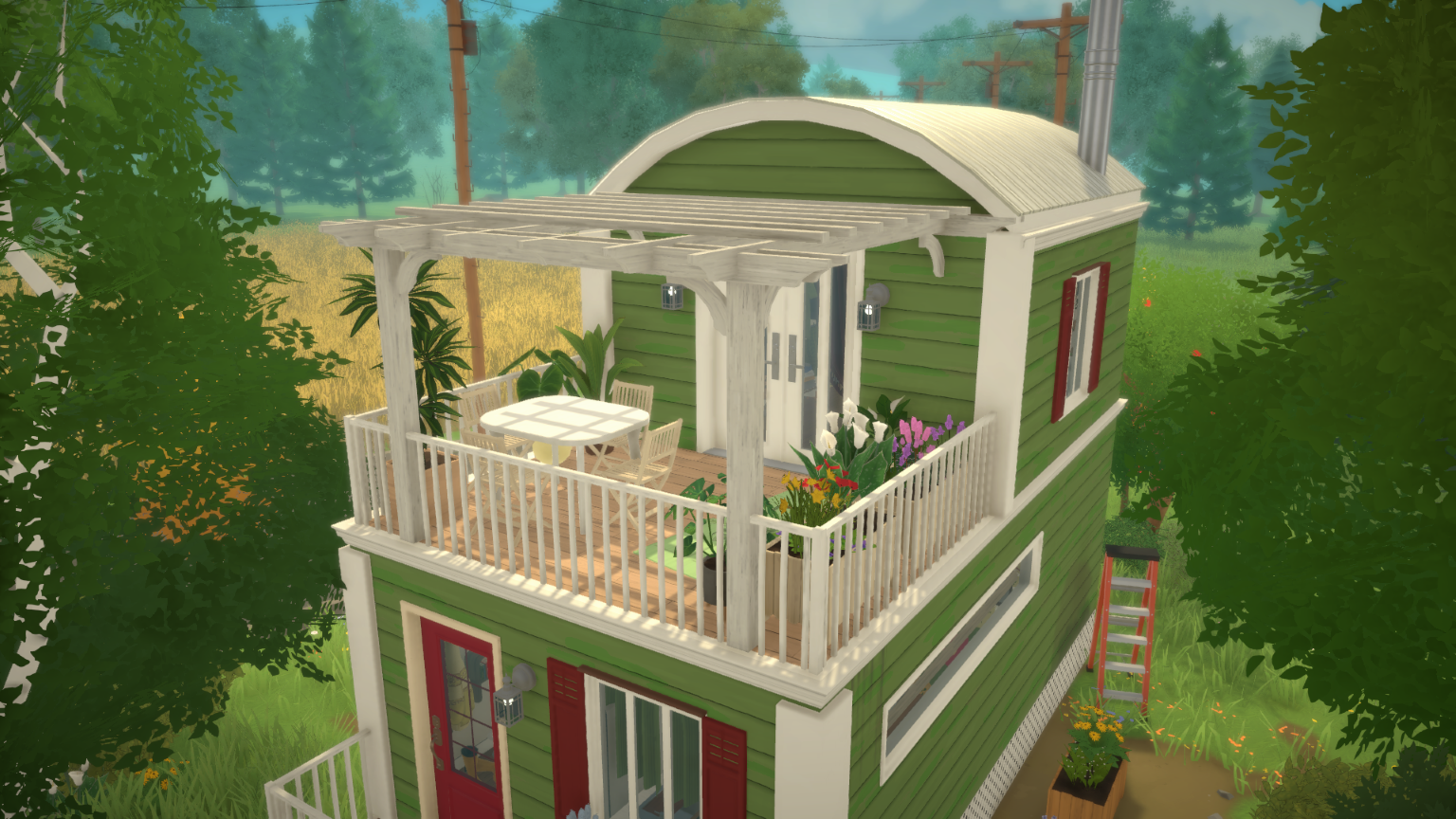 Boho Tiny Starter Home image 2