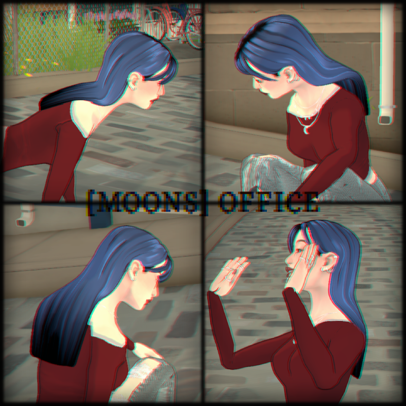 [Moons] Office Hair image 4
