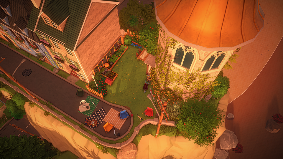 (Stable Version) Community Garden at the new Moon Tower image 4
