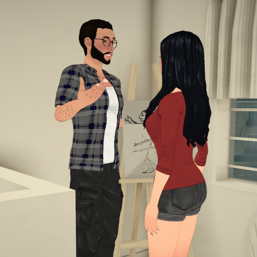Cute Couple - The Morgan Household image 1