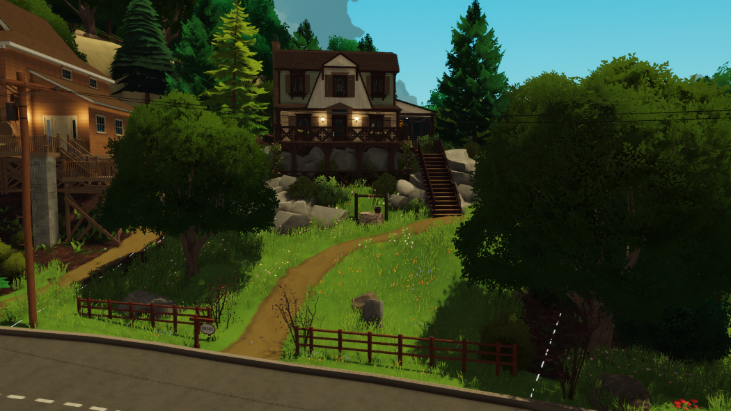 Cute Cliffside Home image 1