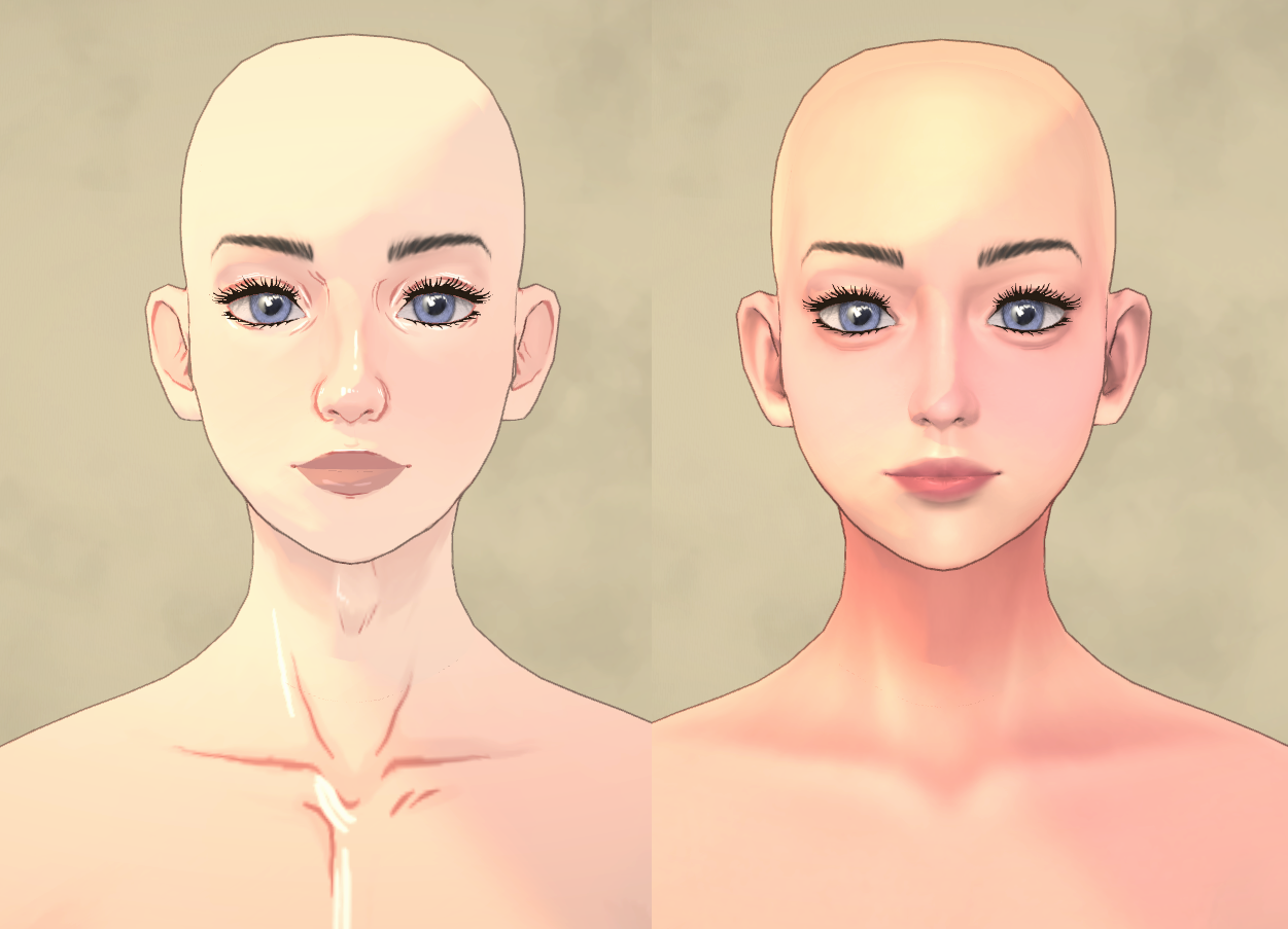 Cream skin image 1