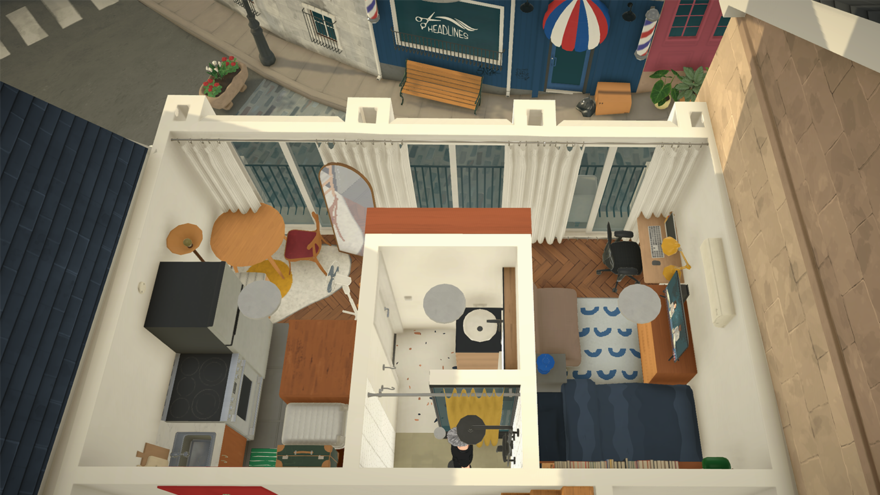 parisian apartment building image 3