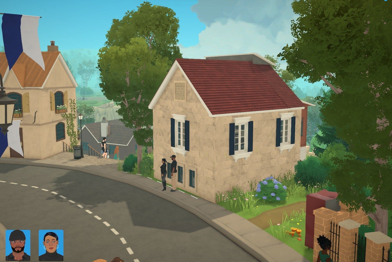 DKF Collection - Old and Modern house image 2