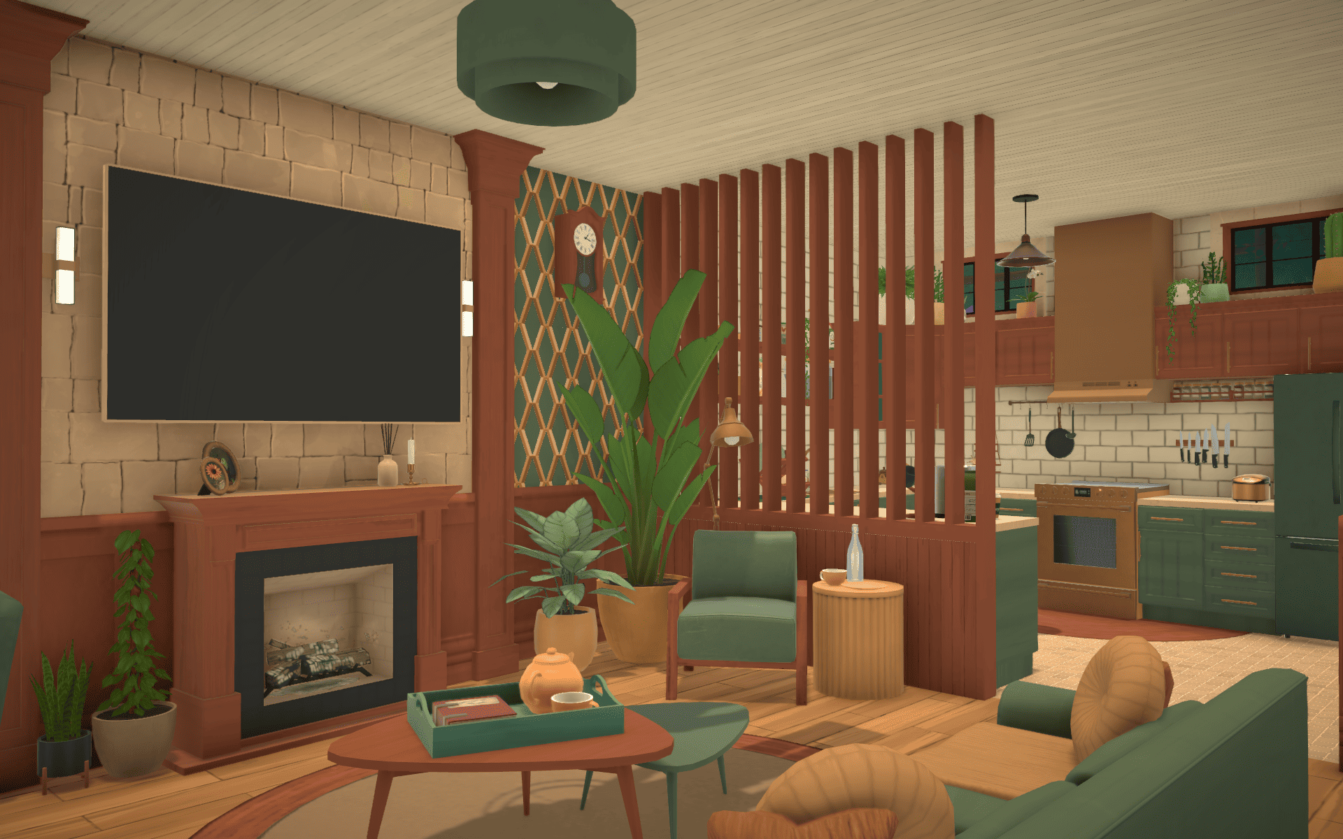 Campus Townhouse (Full Decor) image 3