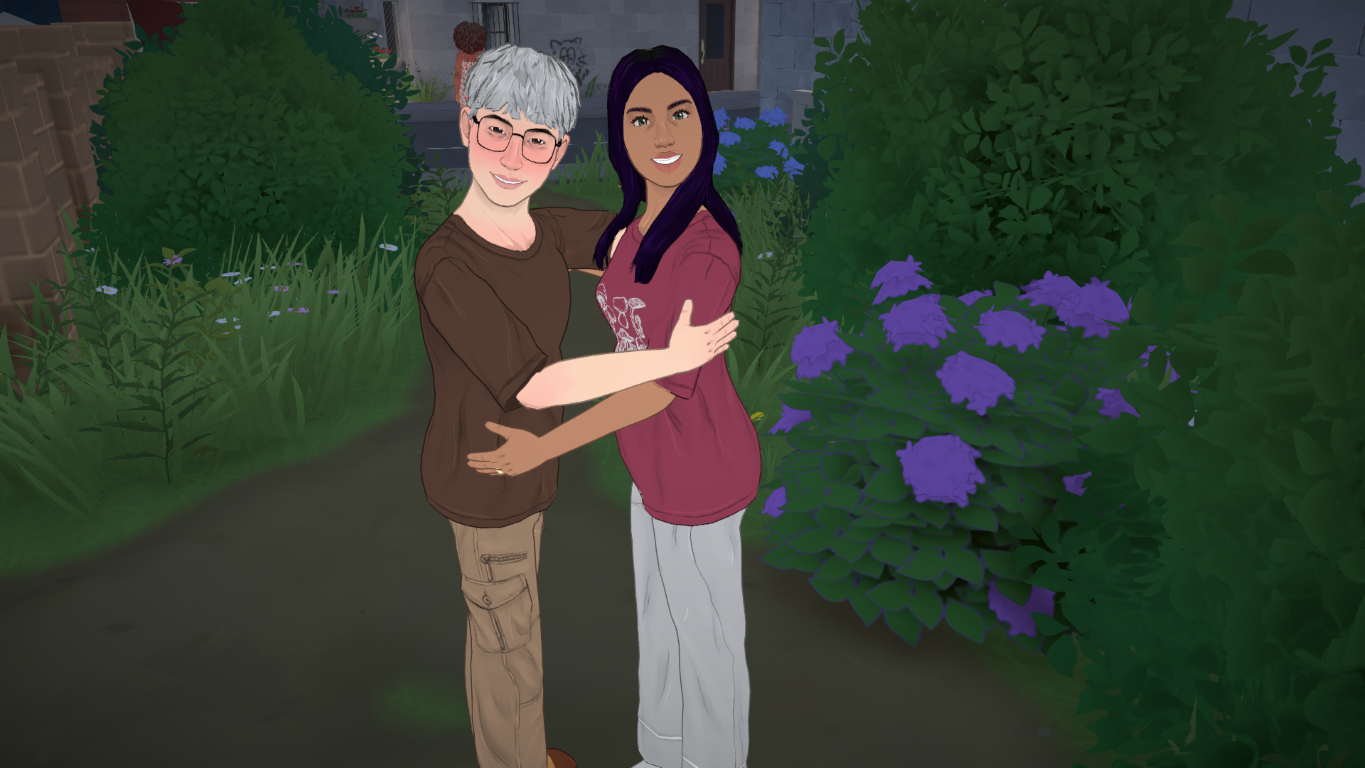 Simple Romantic Couple Pose Pack image 7
