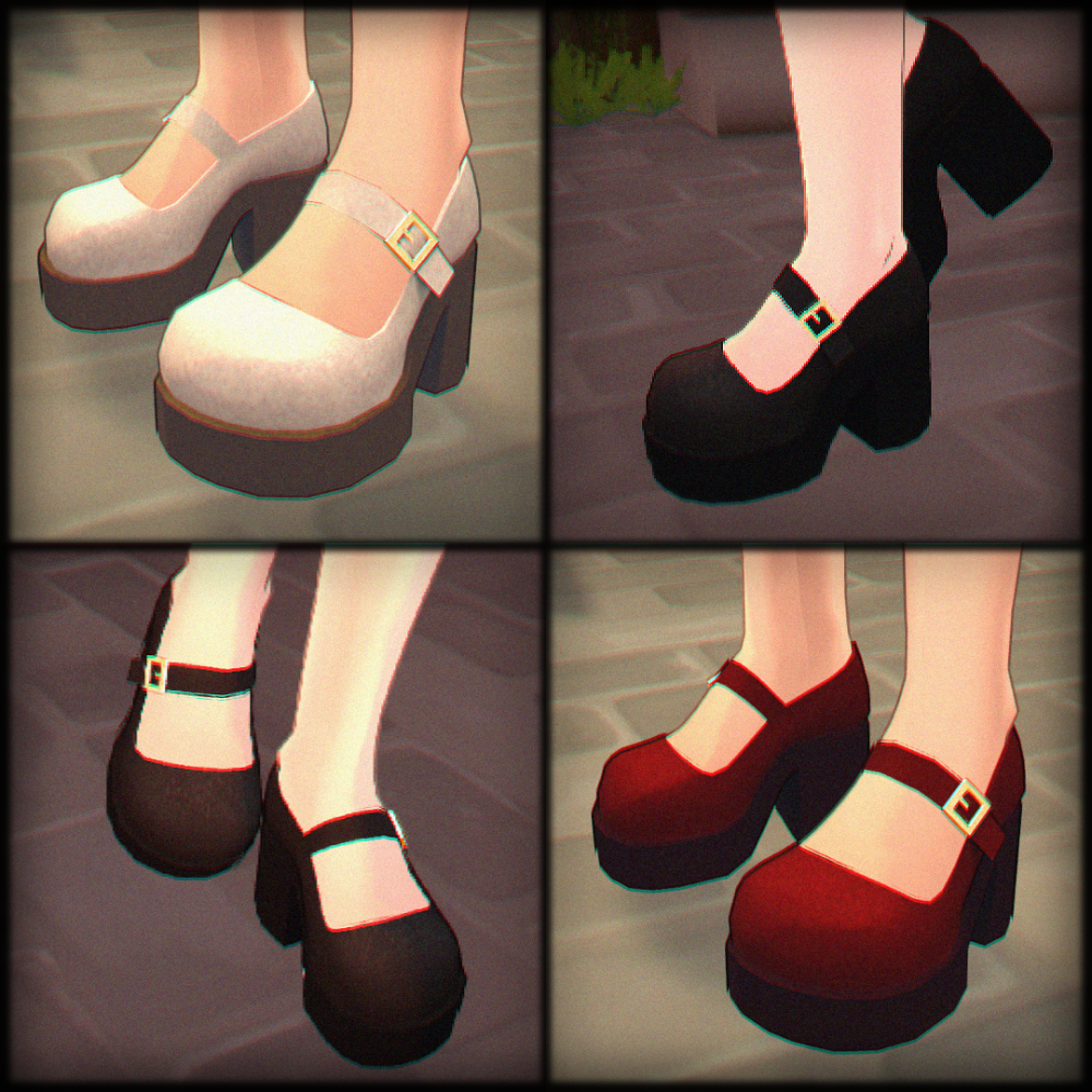 [Moons] Mocha Heels image 2