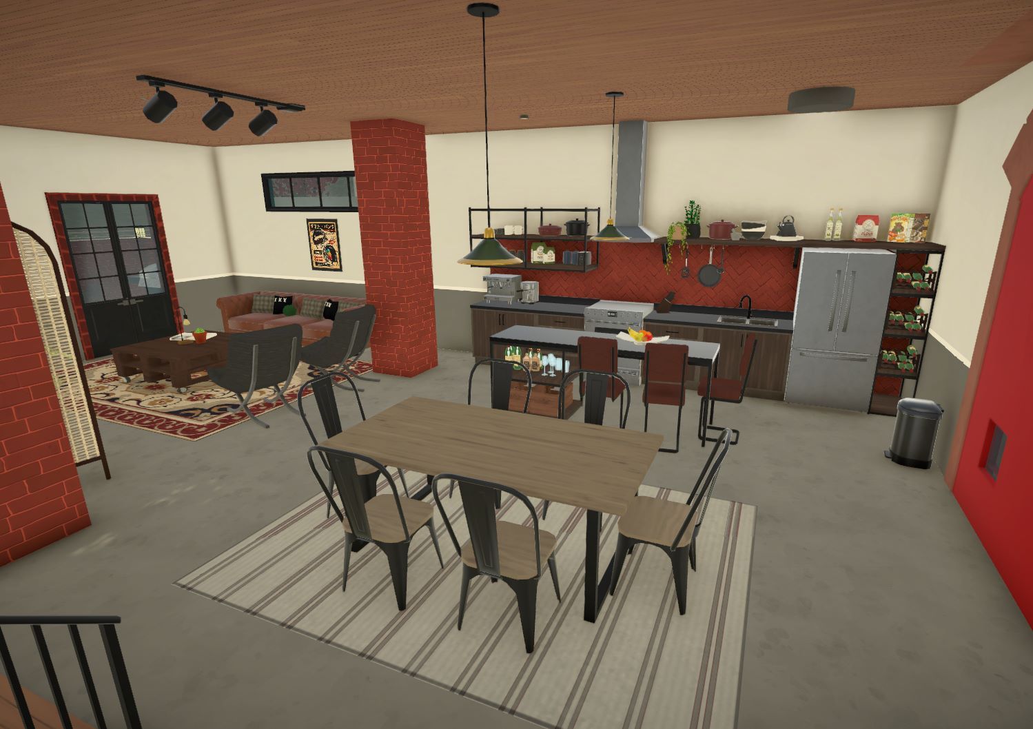 Fire station converted to home image 1