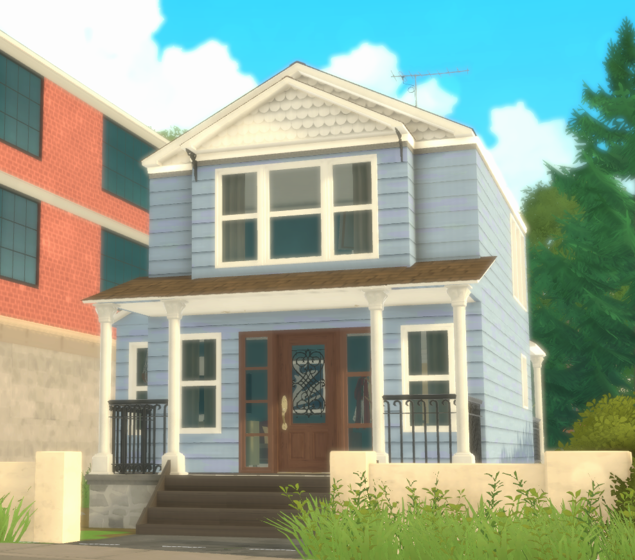 1B/1.5Ba Blue Starter Home image 1