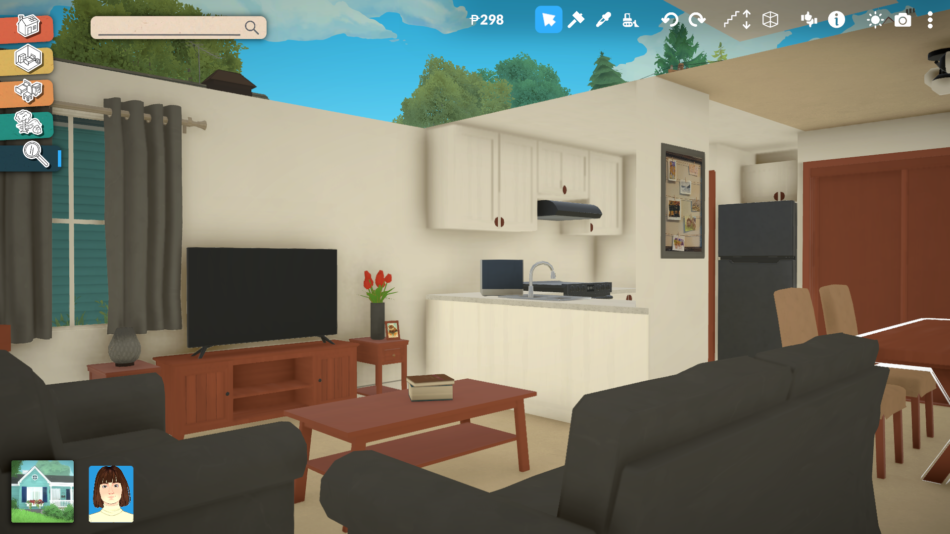 Lofted Bedroom Starter Home image 7