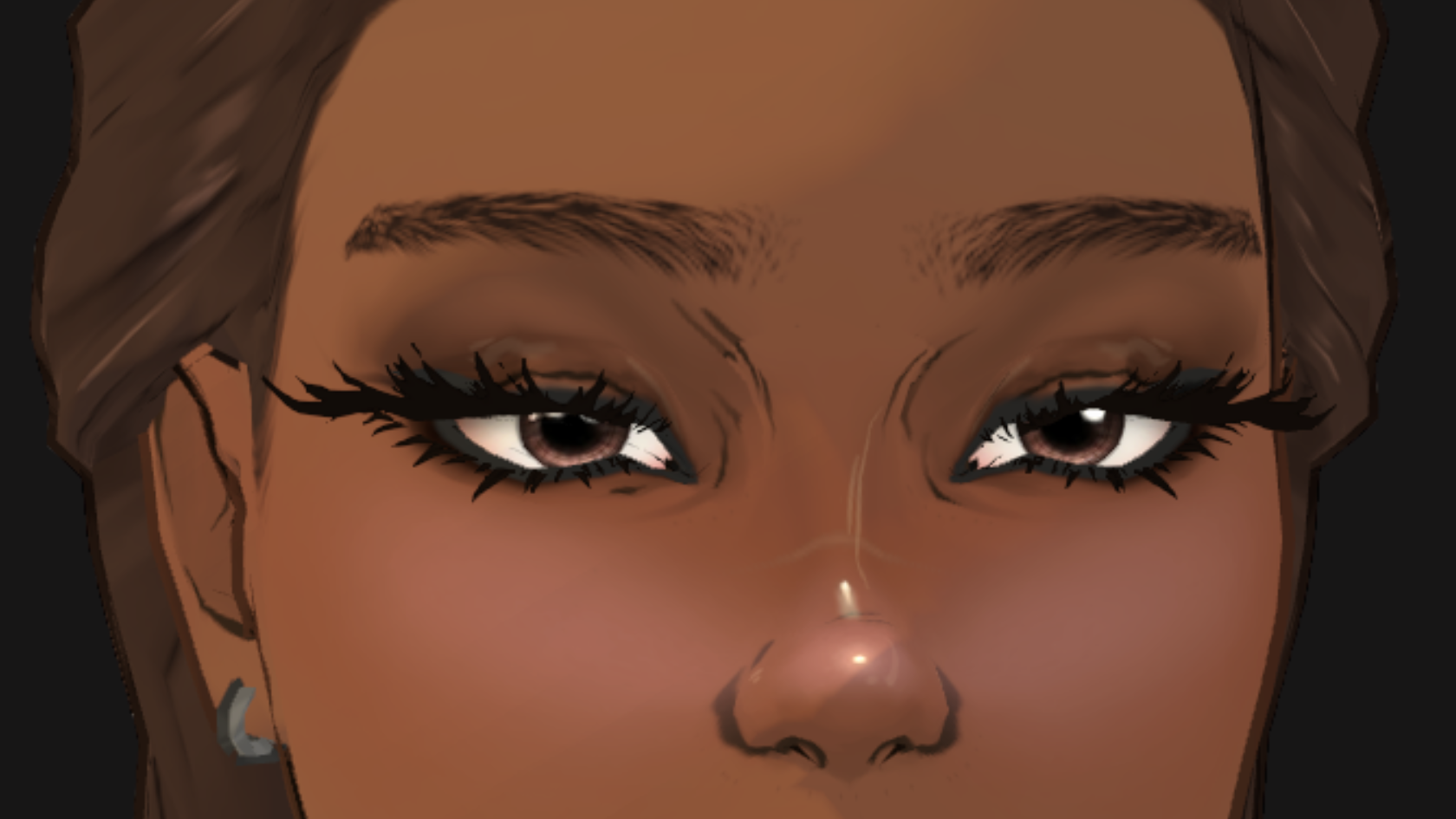 Ember Eyebrows [6 types] image 5