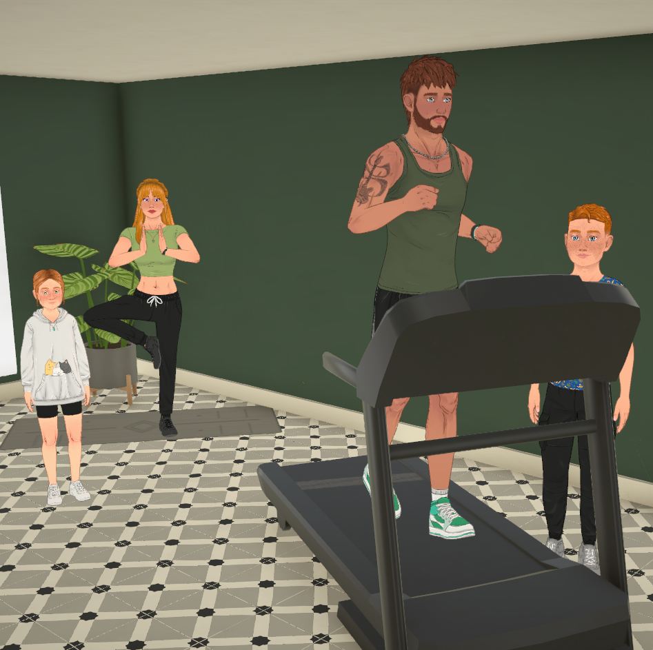 The Sparrows Household image 7