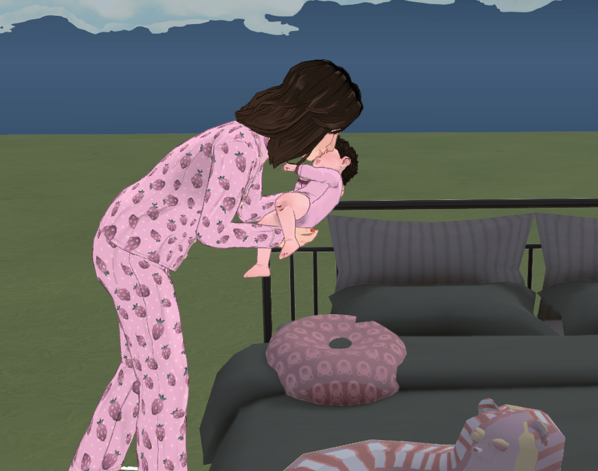 Nursery Decor Pack ft. Nursing Clutter image 1