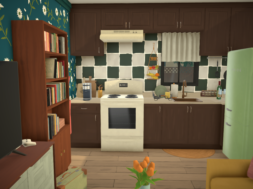 Small Modern Starter House image 5