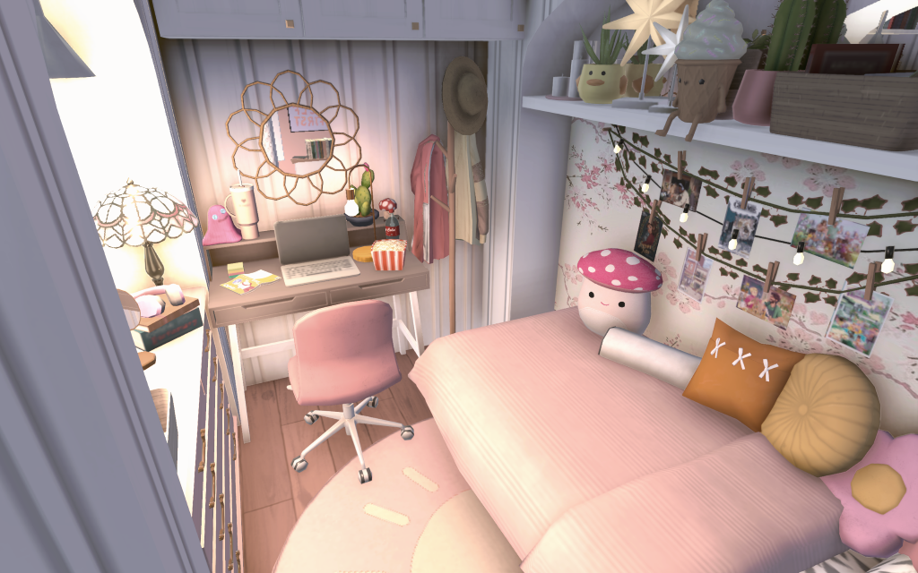 Micro Pink Dream Cottage image 6
