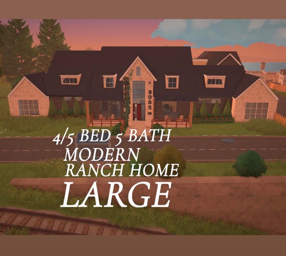 *Improved* 4 Bedroom/5 Bath Modern Ranch image 7