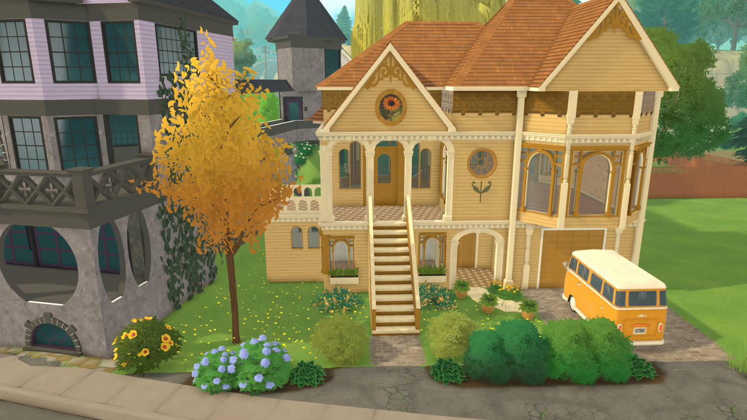 Marigold Manor - Warm and Sunny Vintage Victorian House - Unfurnished image 1