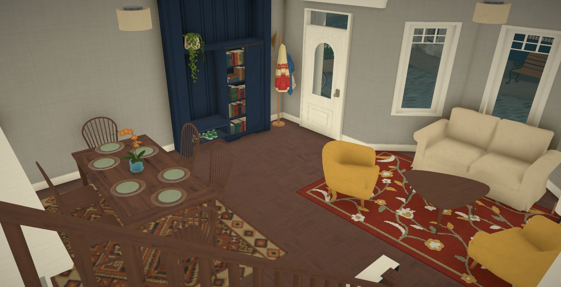 Red Brick Victorian Townhouse <37k image 6